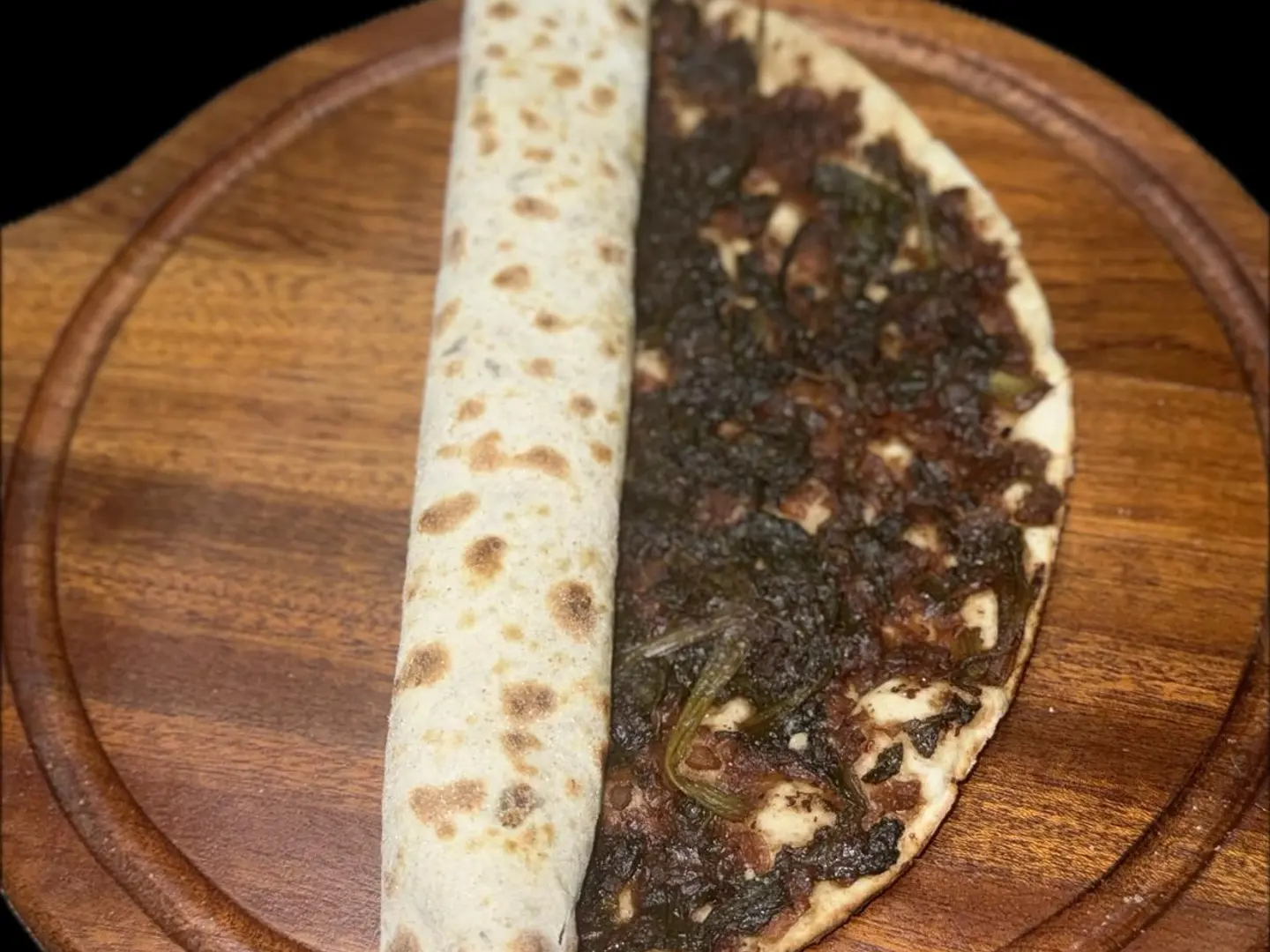 Spinach Pie Sandwich