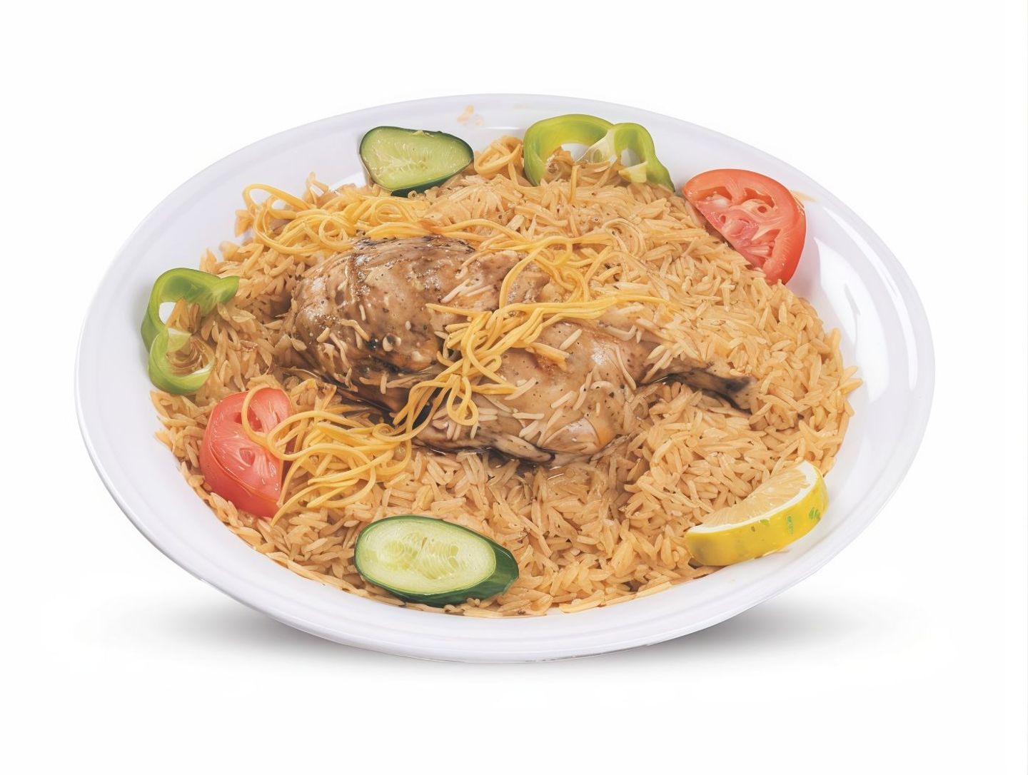 Whole Chicken Haneeth Rice