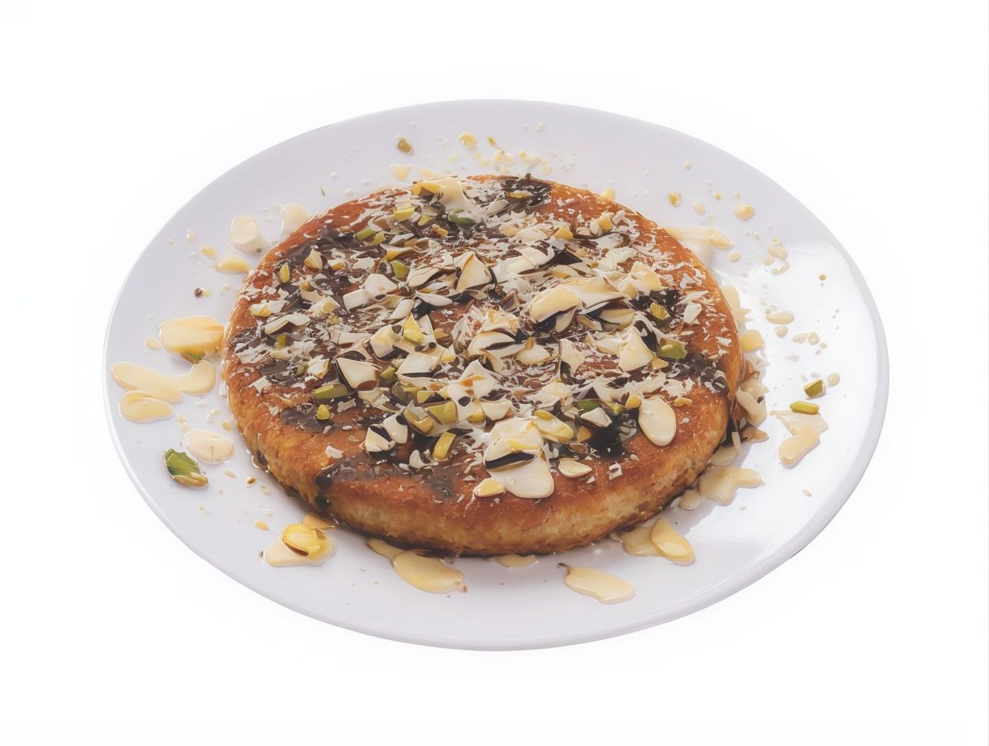كنافة بالقشطة
