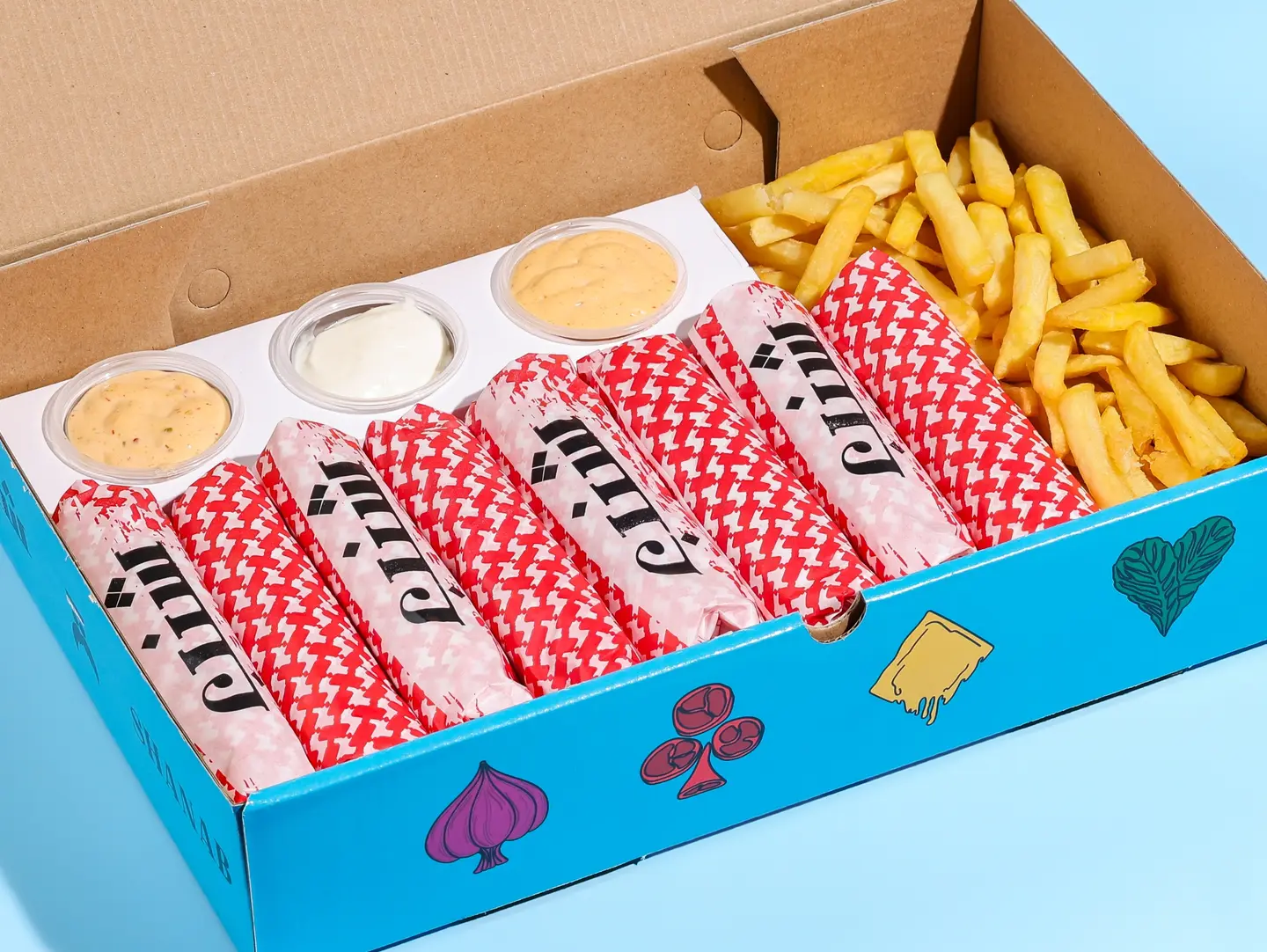 Original Square Mix - Box