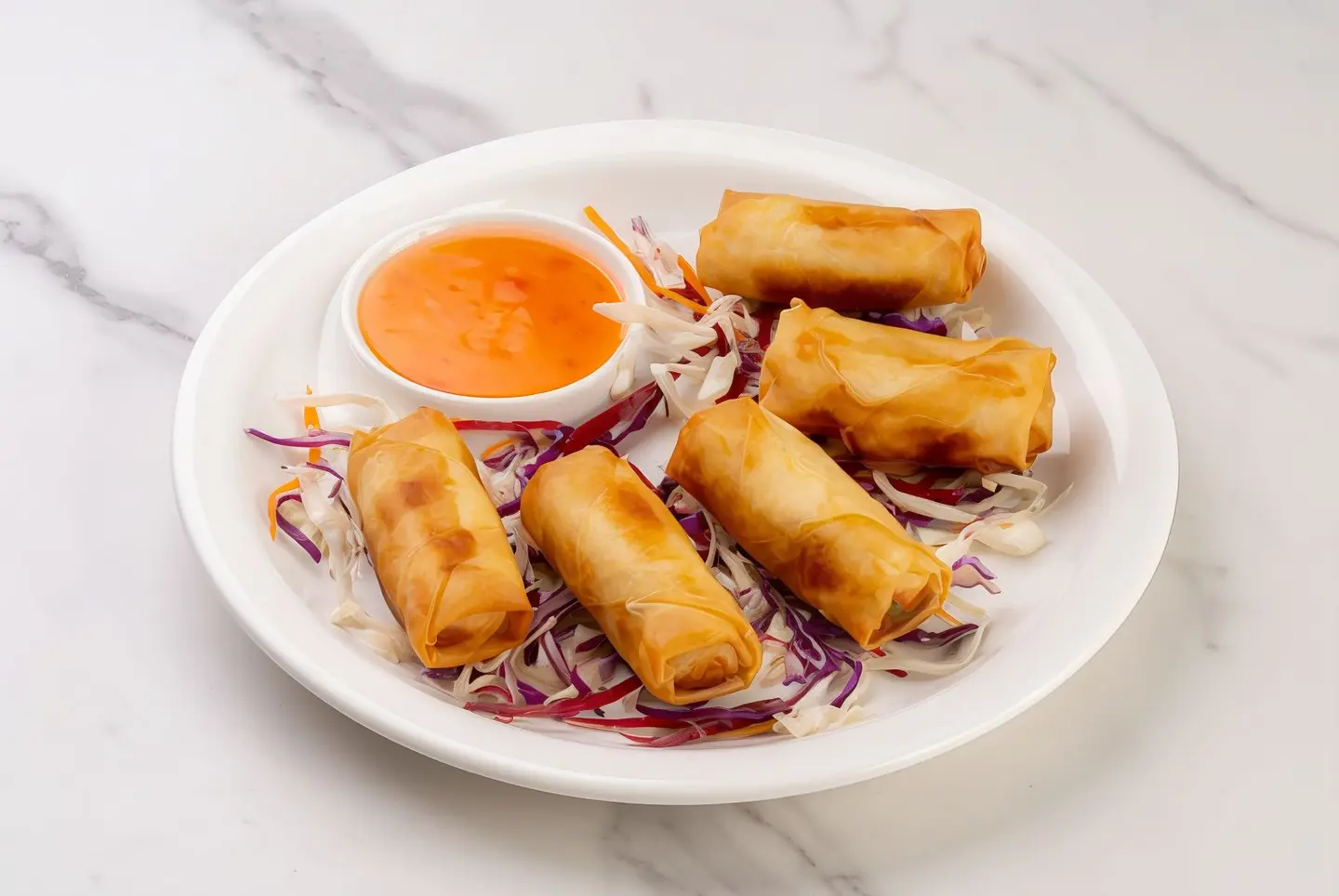 سبرينج رول خضار