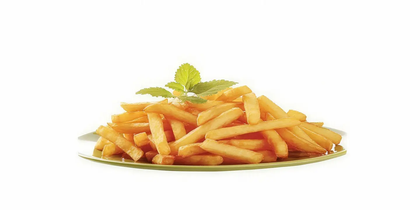 Small French Fries Dish