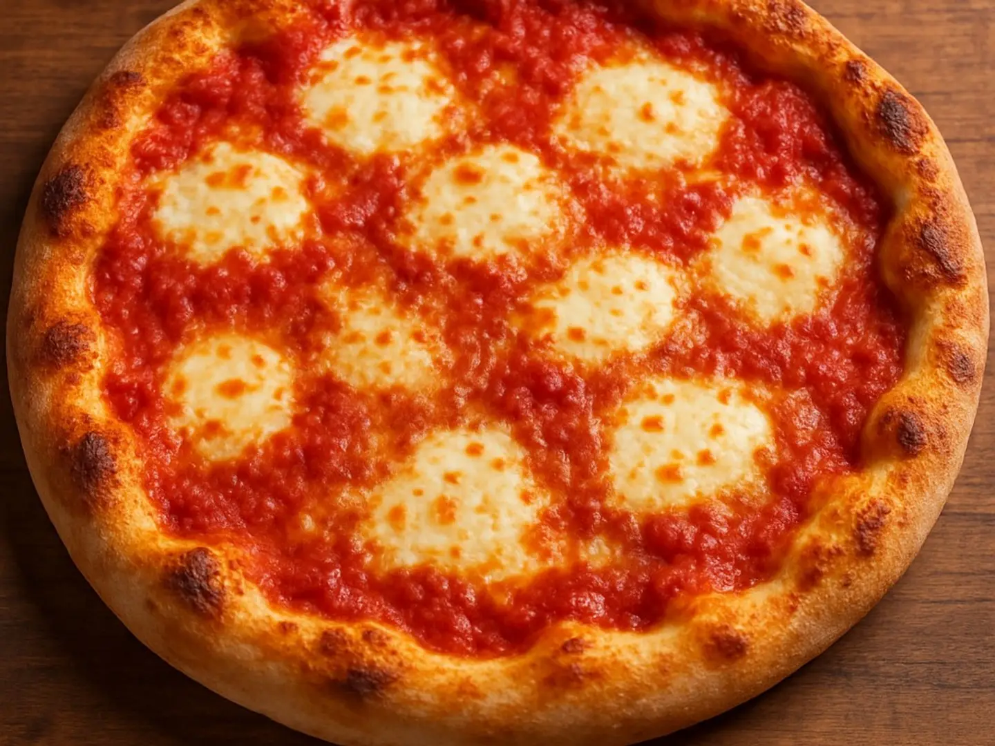 Neapolitan Margherita Pizza