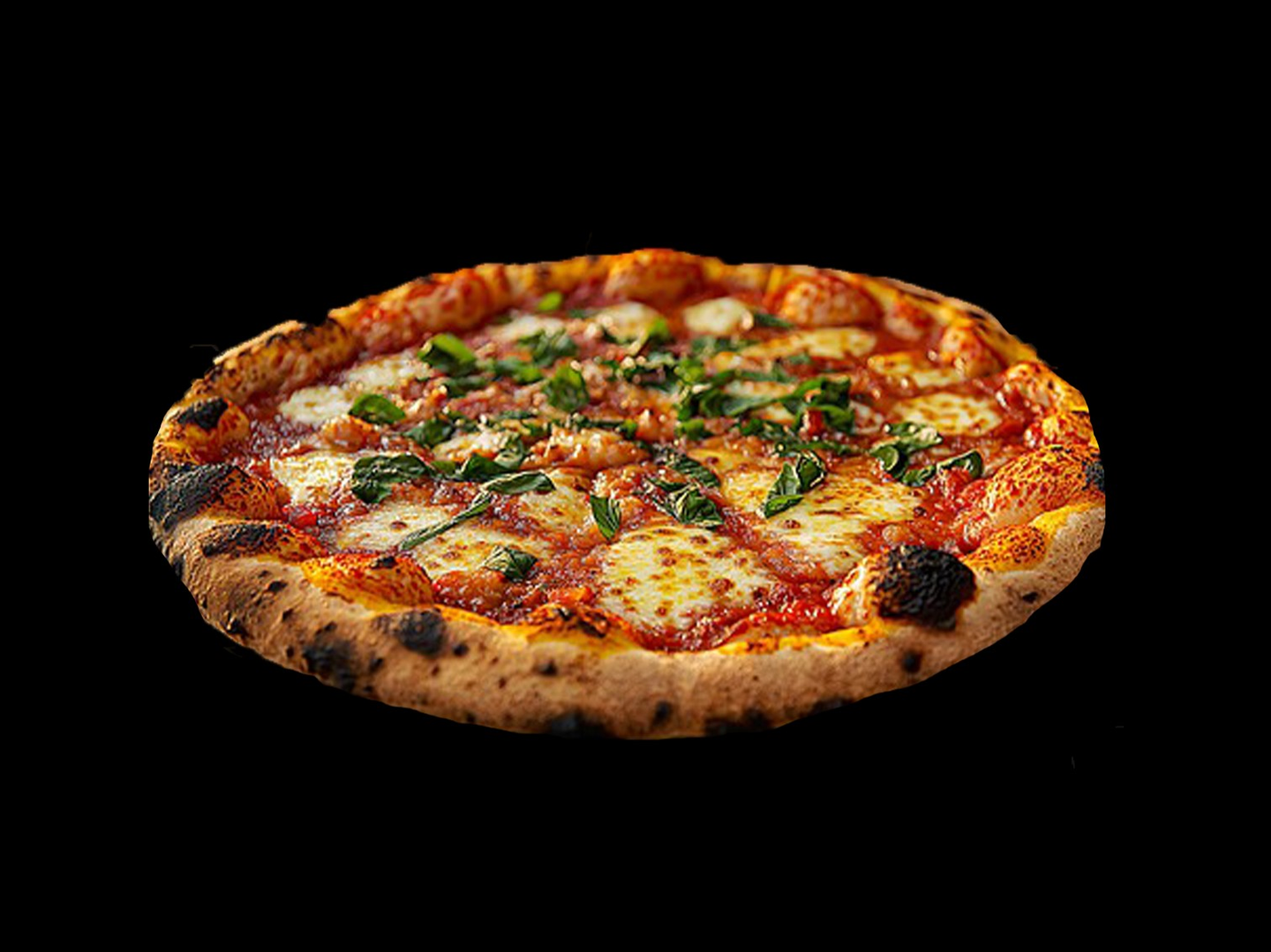 Vegetable Neapolitan Pizza