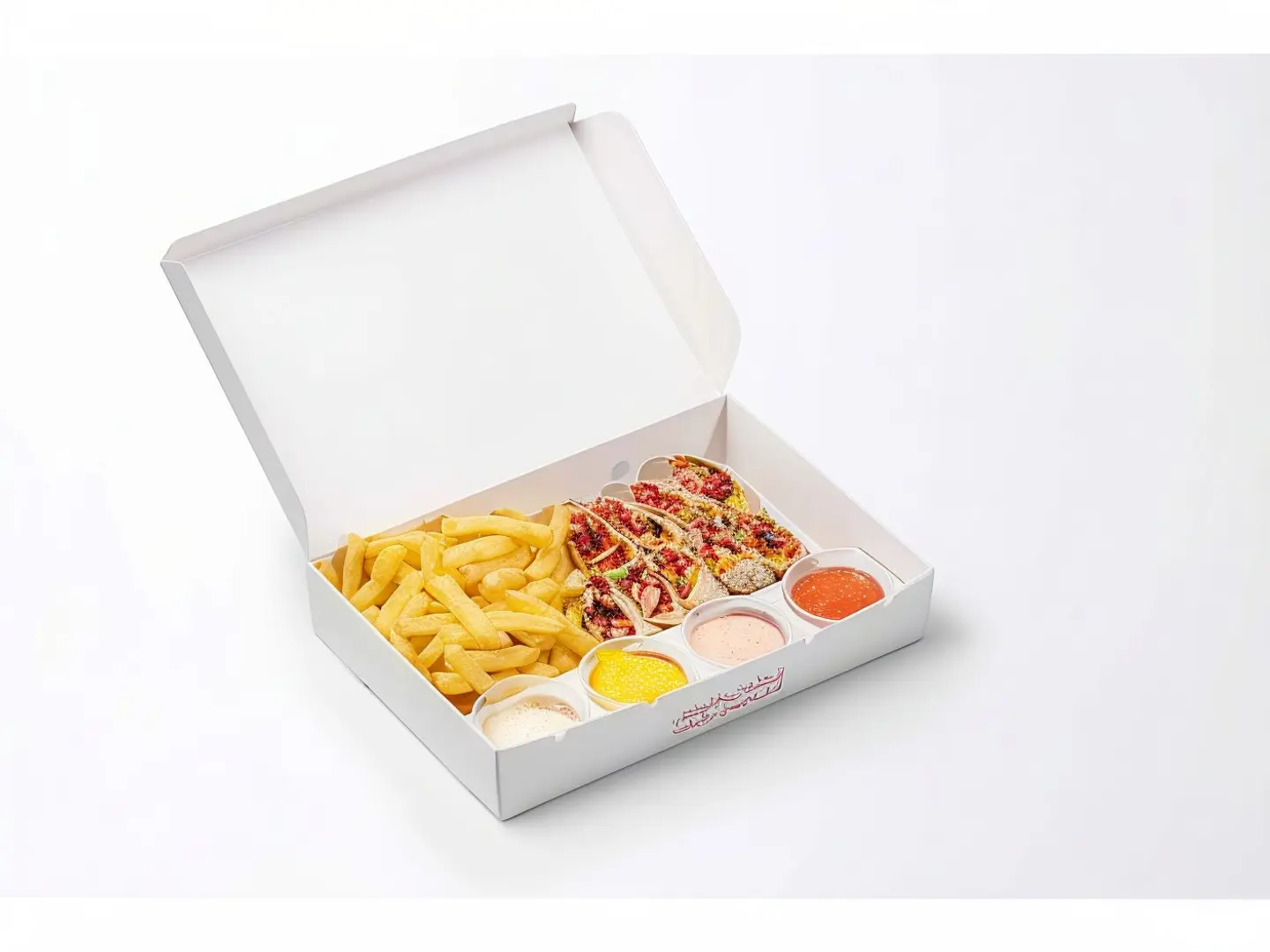 Arabic Shawarma Plate Offer