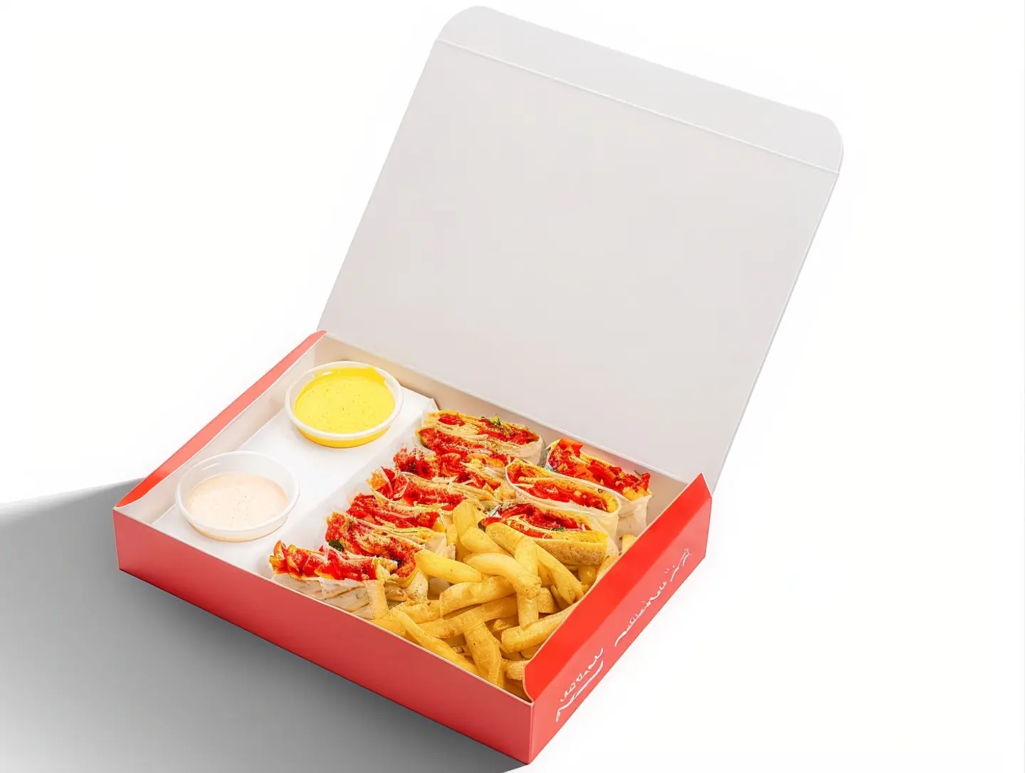 عرض صحن شاورما عربي