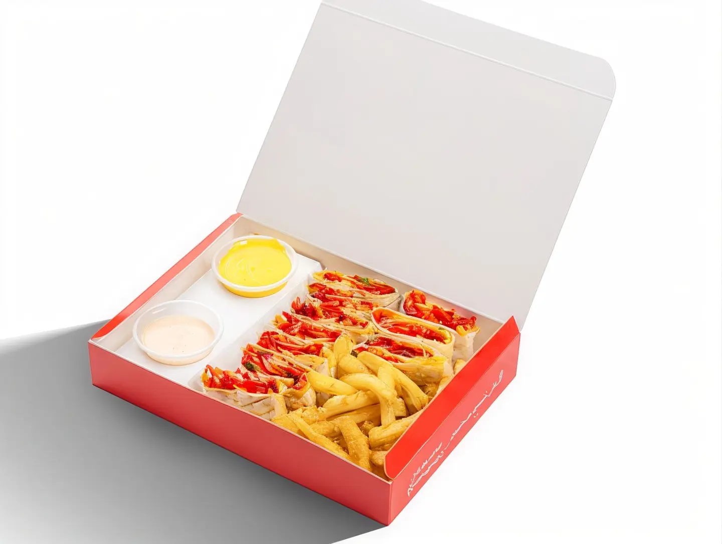 صحن عربي دجاج