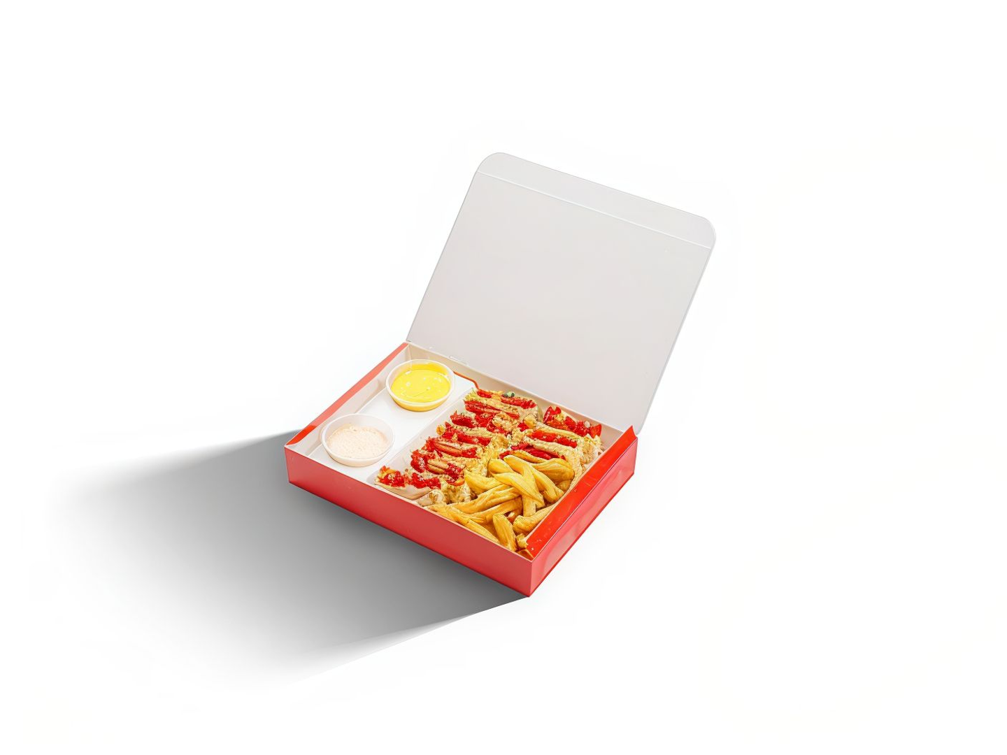 Double Arabic Platter With Cheese