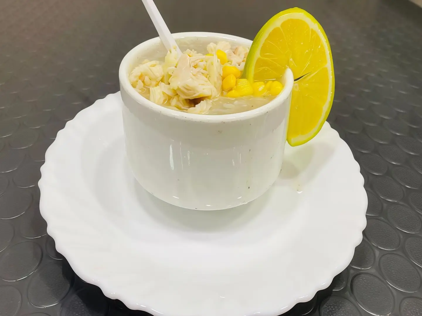 شوربة دجاج