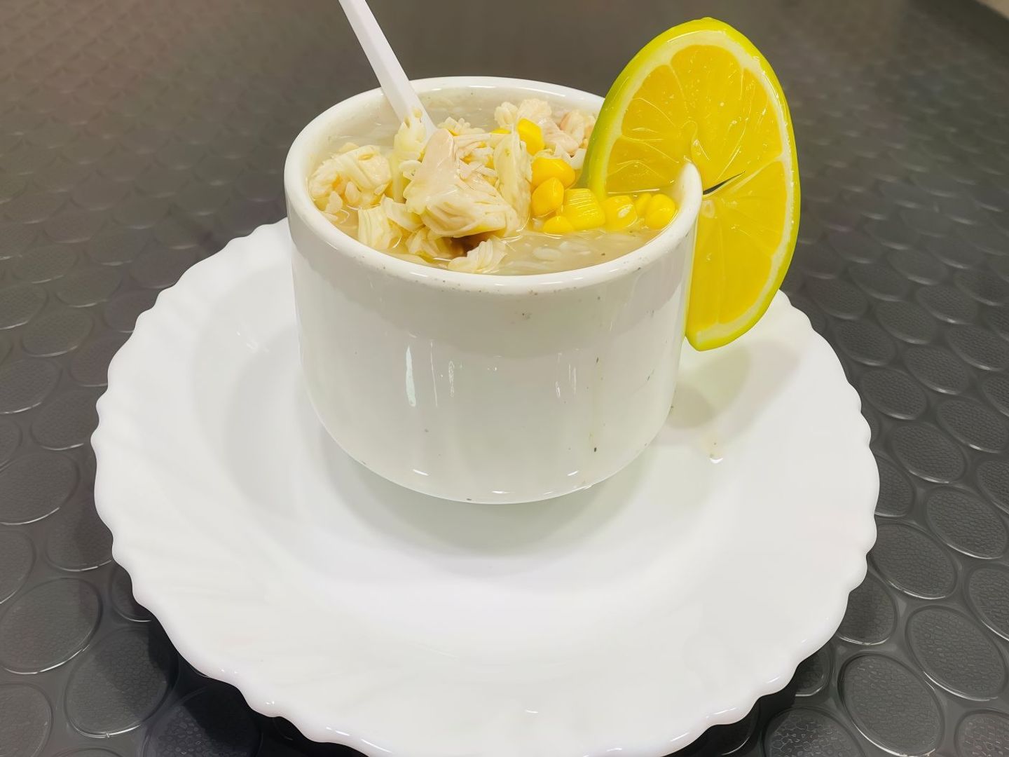 شوربة دجاج