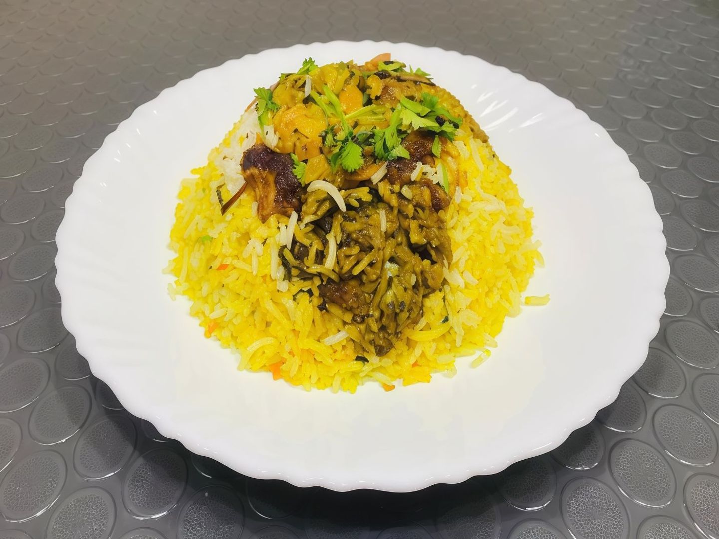 لحم بقر برياني