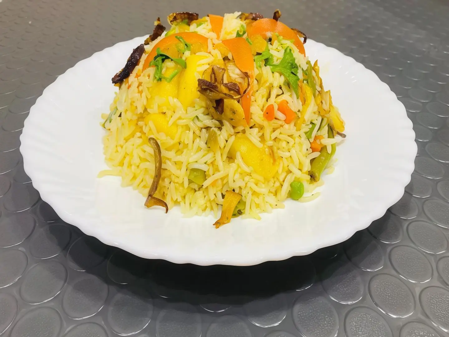 برياني خضار
