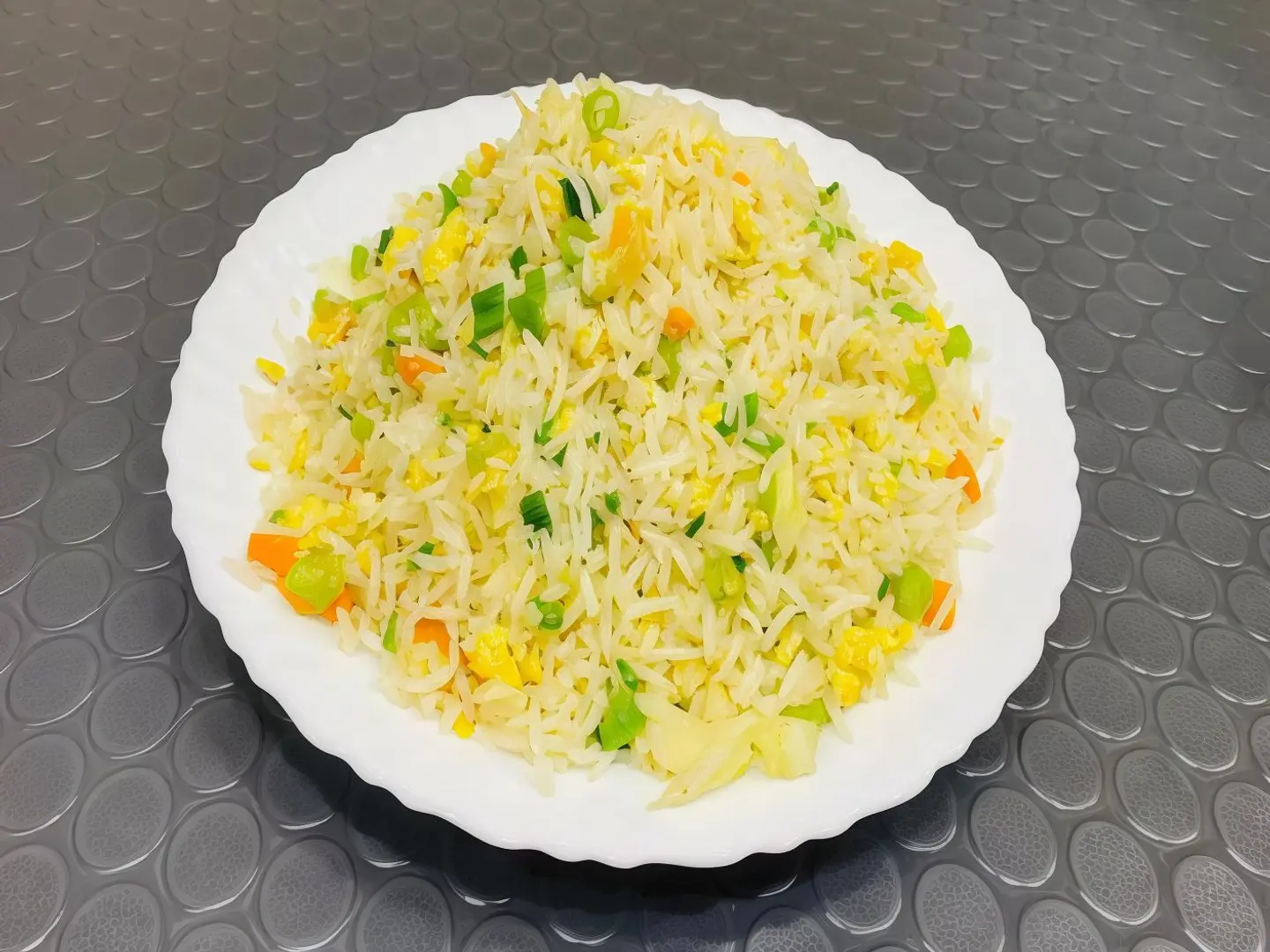 أرز مقلي بيض