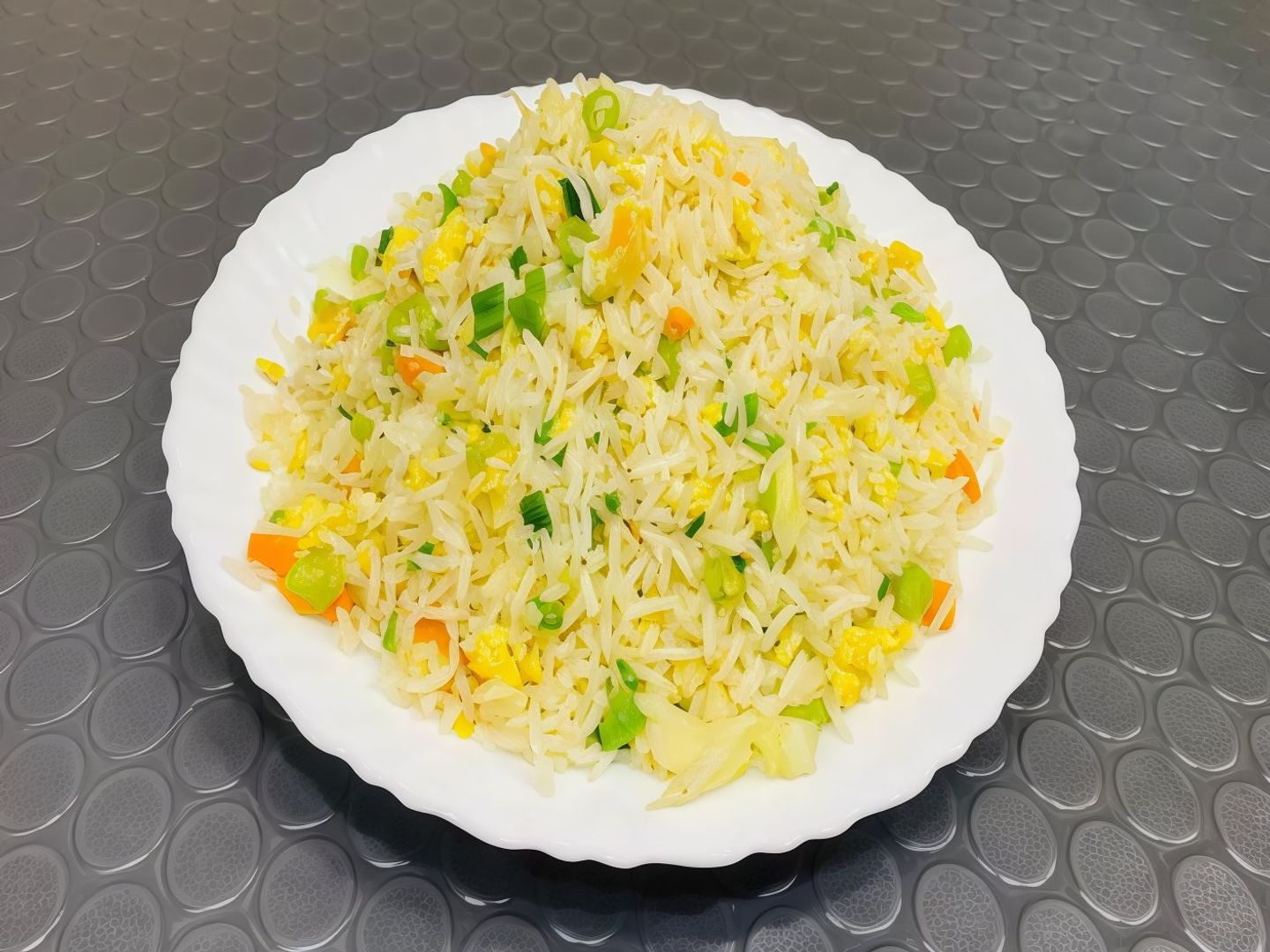 أرز مقلي بيض