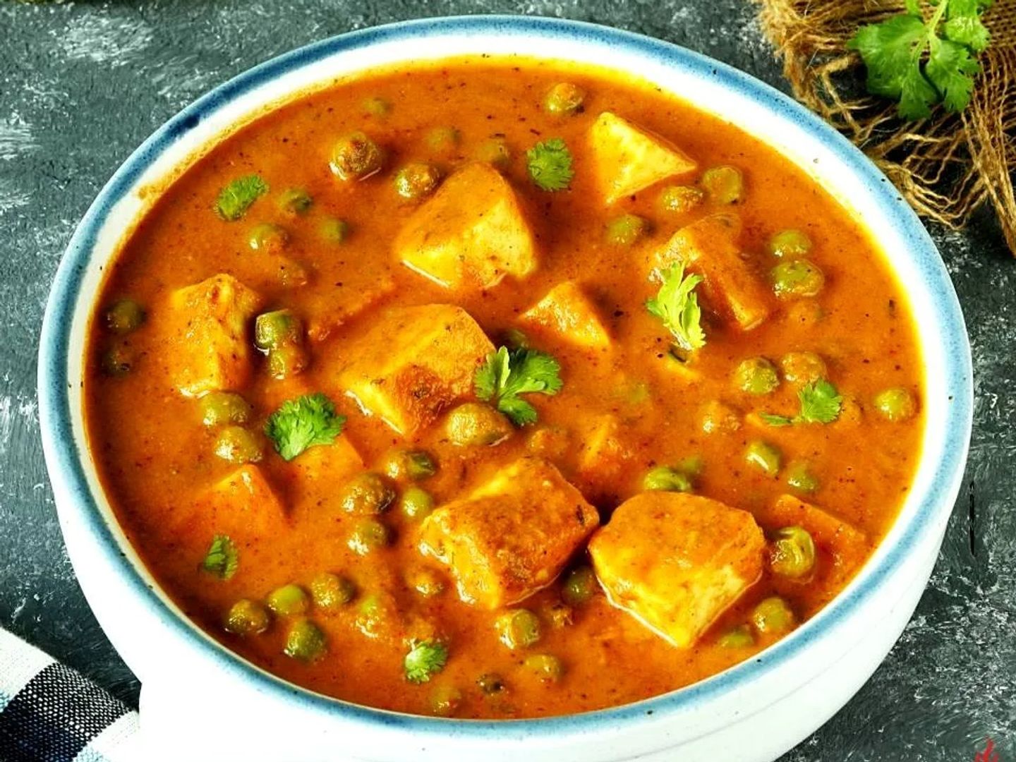 Matar Paneer