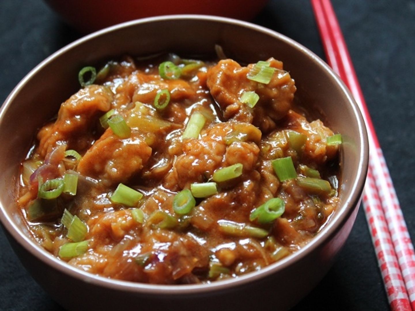 Gobi Manjurian Gravy
