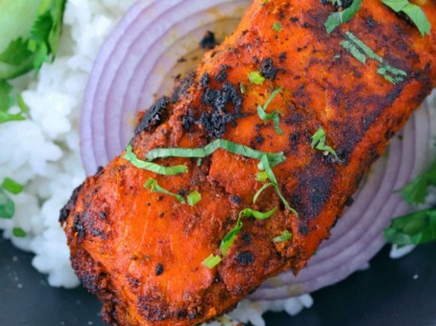 Salmon Fry