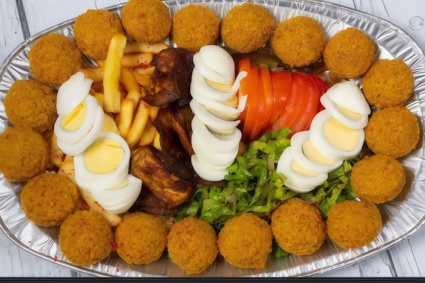 Mixed Taamiya Plate - Medium
