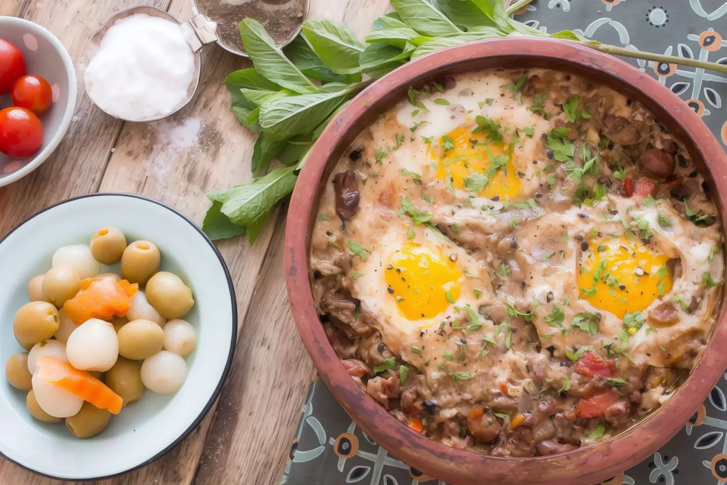 طاجن  فول وجبتي