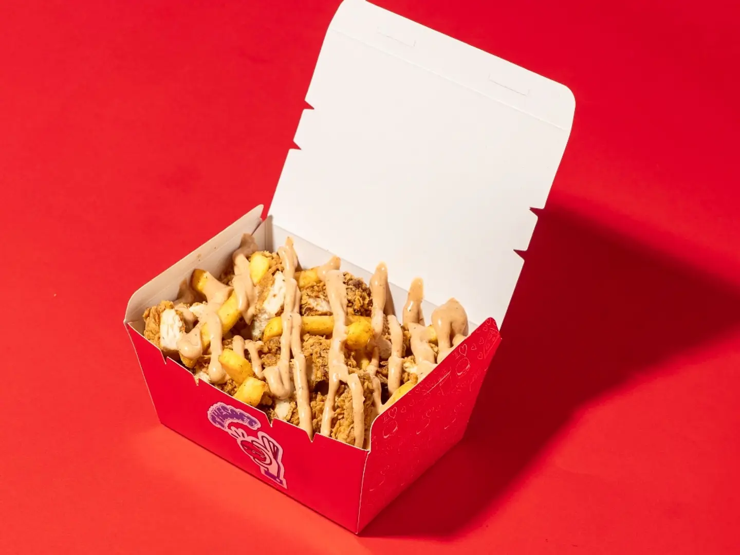 سوفت تشيكن فرايز