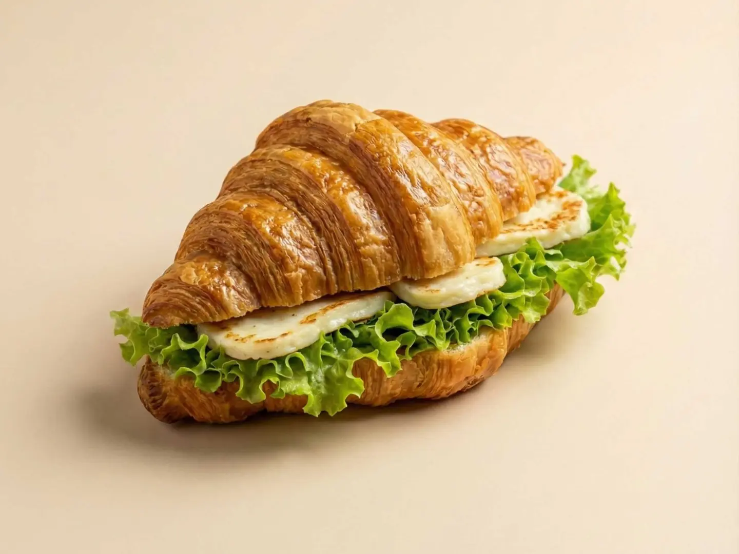 Chell Croissant (Halloumi)