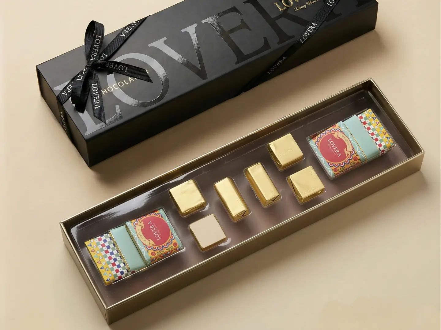 Medium Wrapped Lovera Box