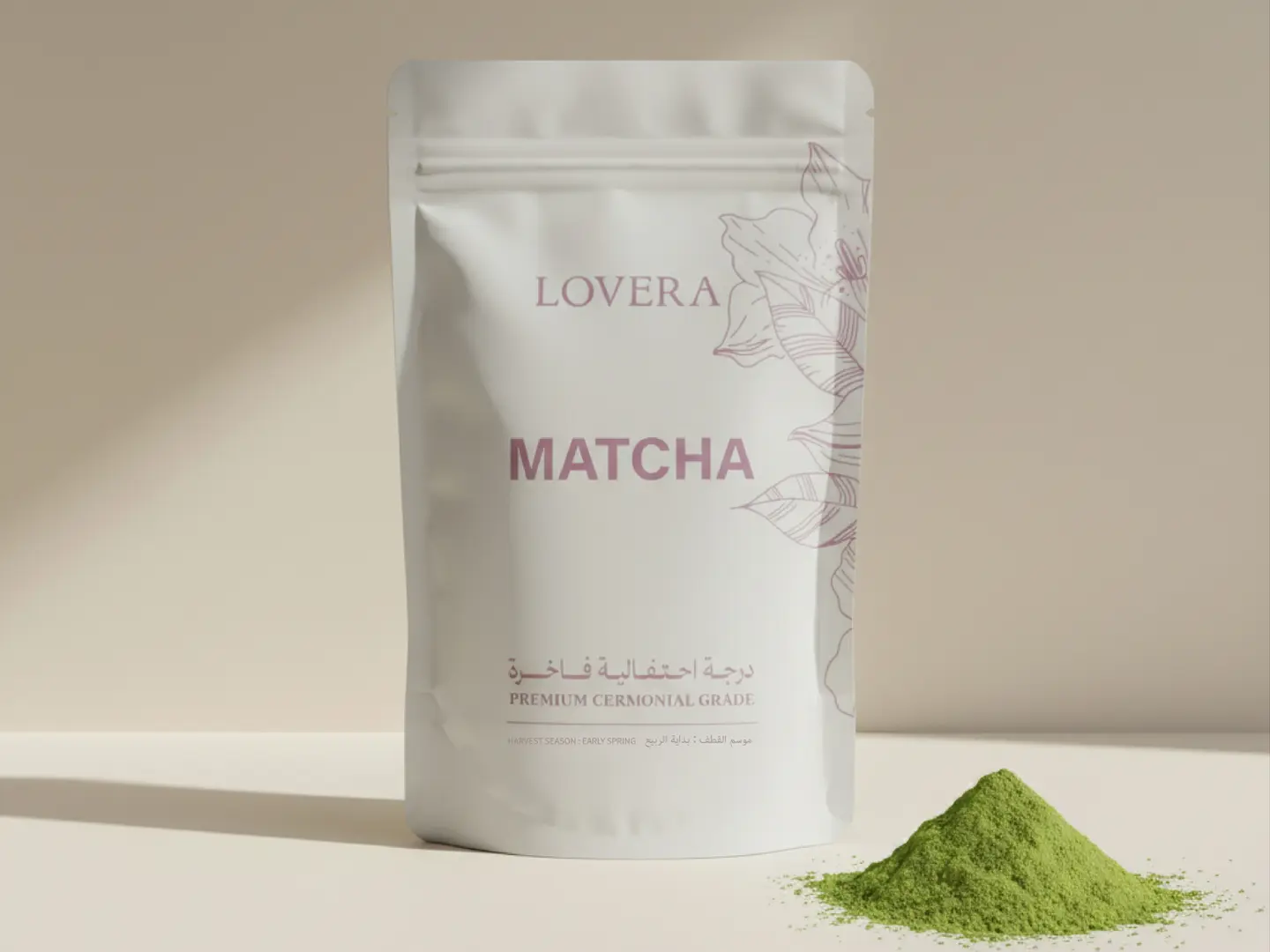 Luxury Ceremonial Grade Matcha.