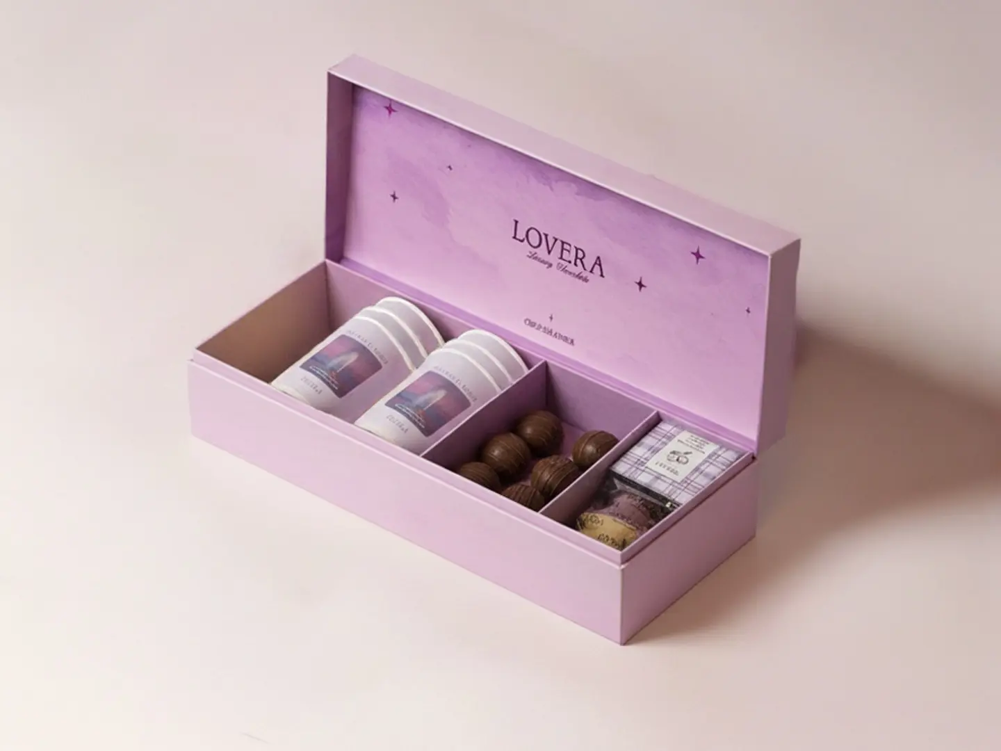 بوكس كرات الشوكولاتة