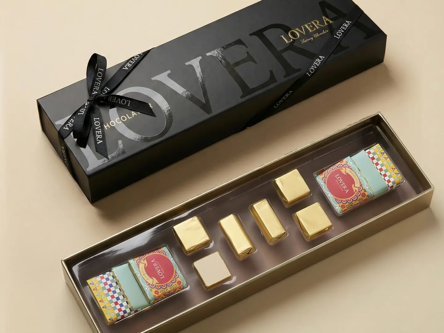 بوكس لوفيرا مغلف وسط