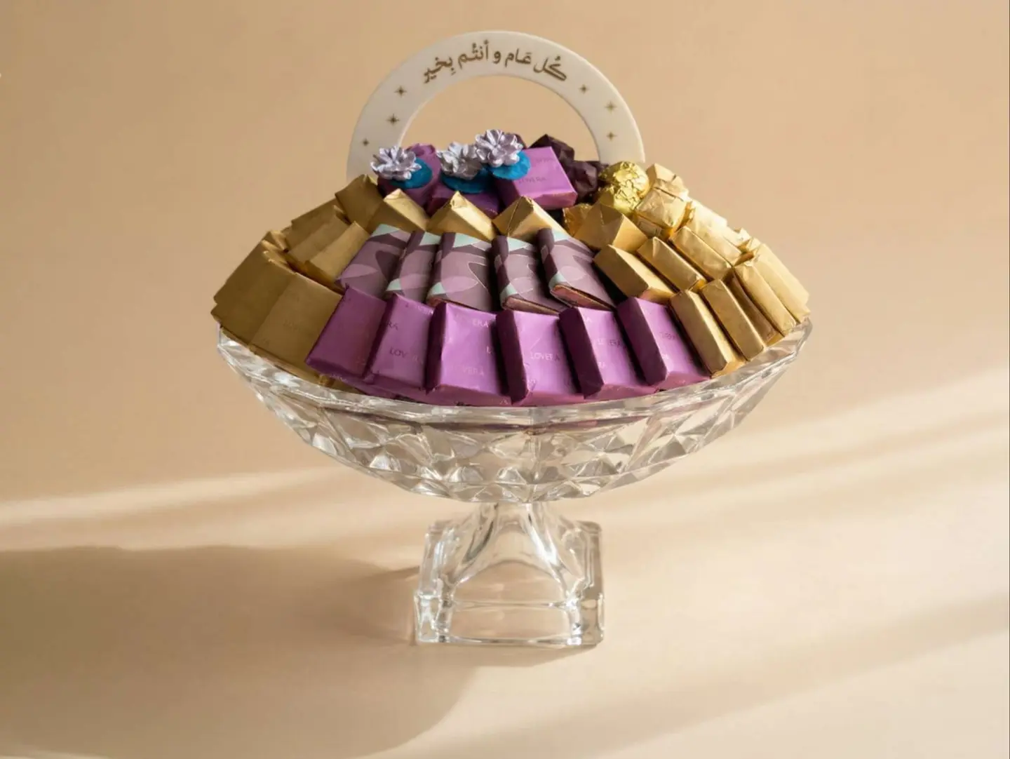 كرستال مغلف موف