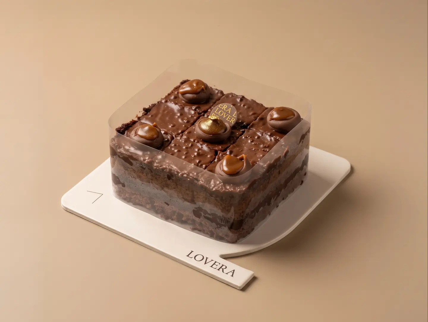 Classic Ganache Cake Mini