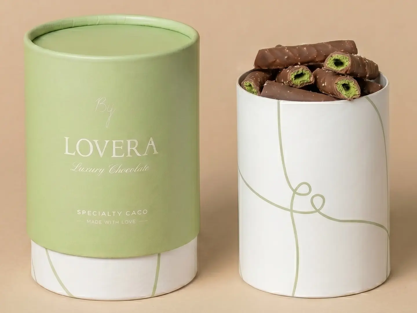 Pistachio Wafer Box