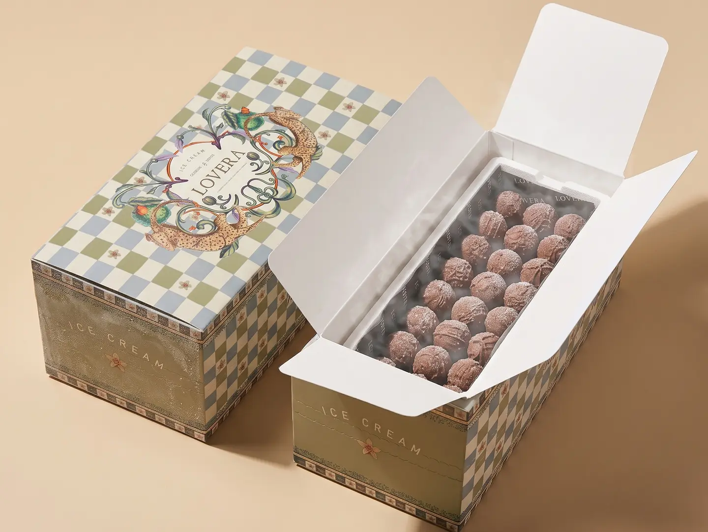 Banoffee Ice Cream Bites