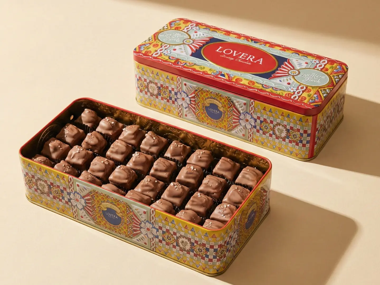 Brownies Chocolate Box