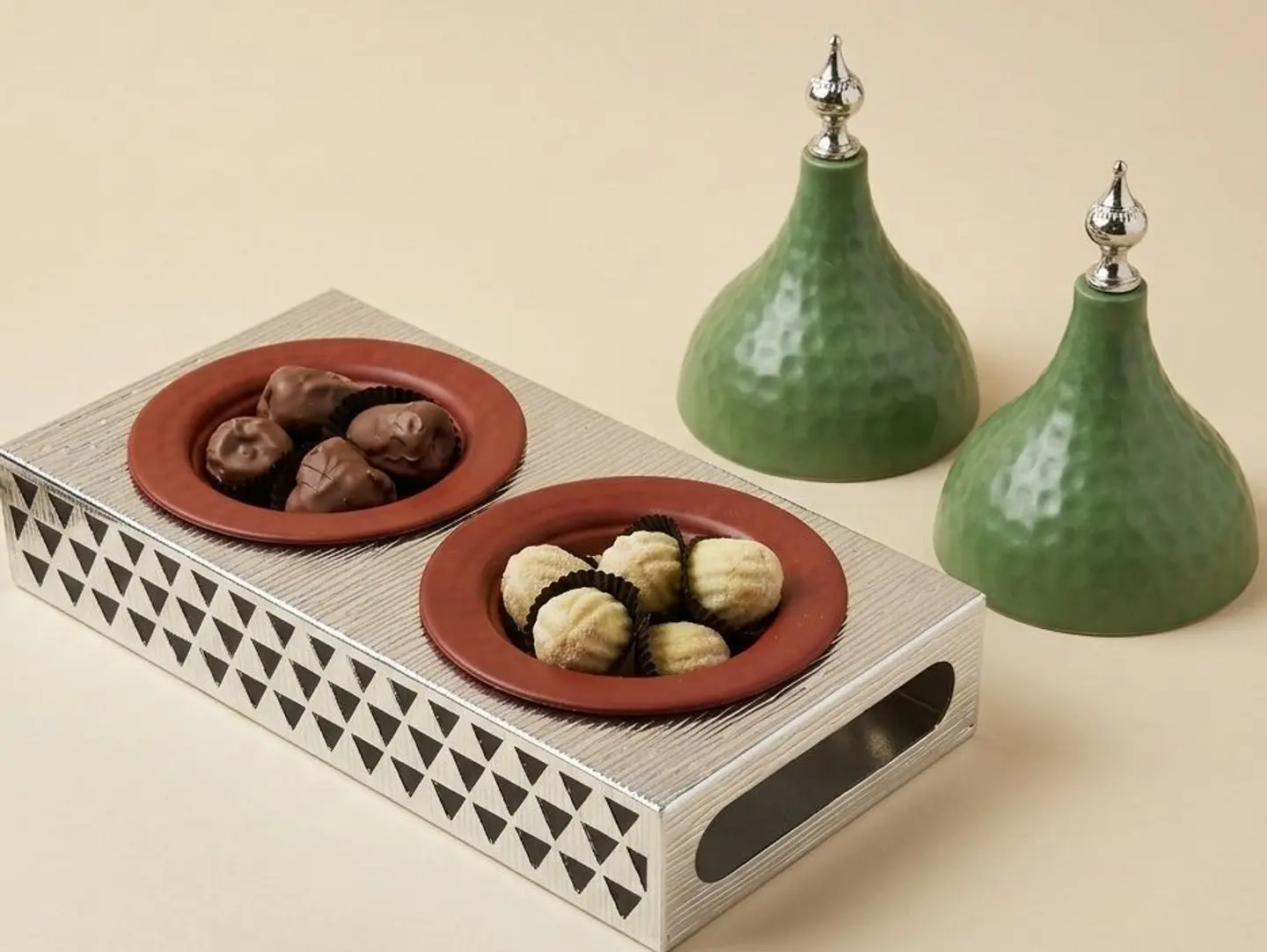 Mihrab Tray Mamol&Date