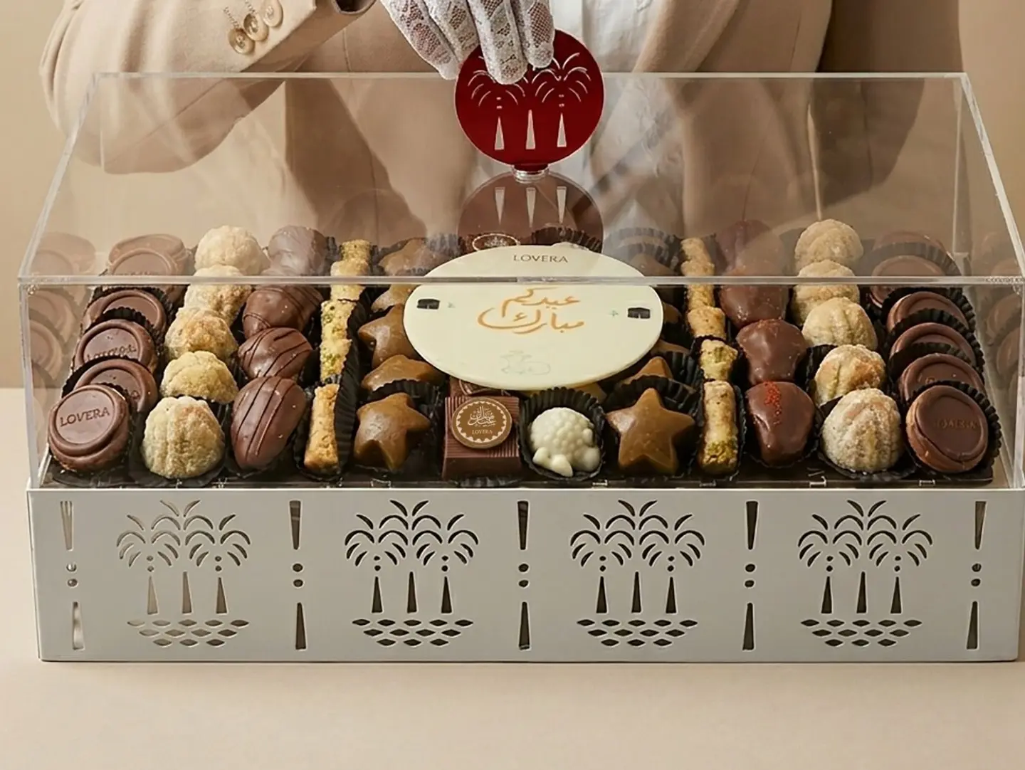 Andalusian Rectangular Tray