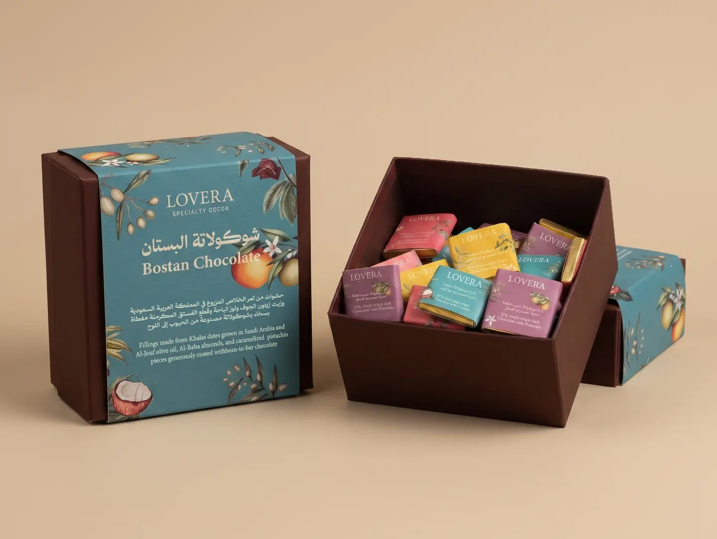 Al Bustan Chocolate