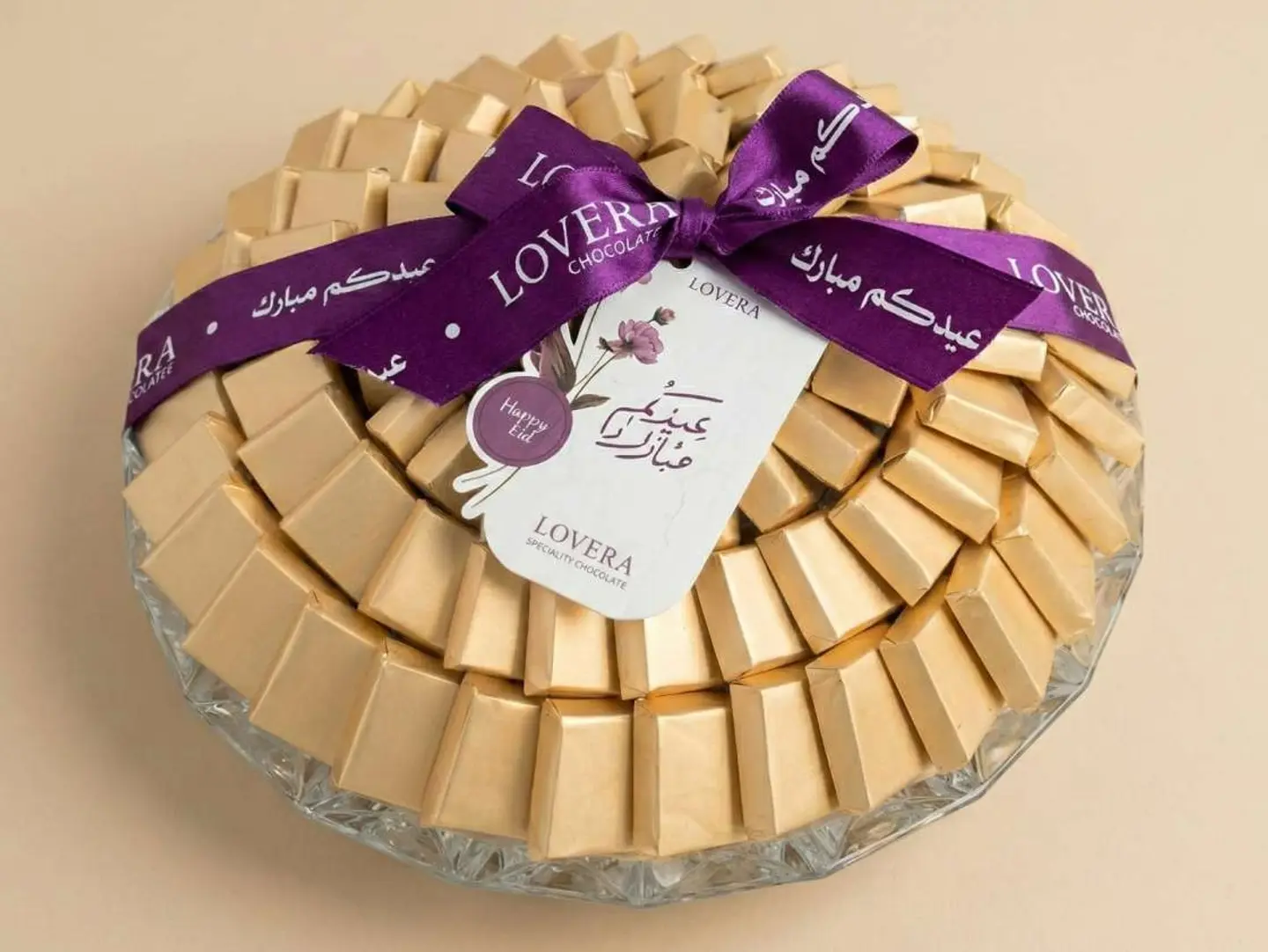 Crystal Pro Wrapped Chocolate