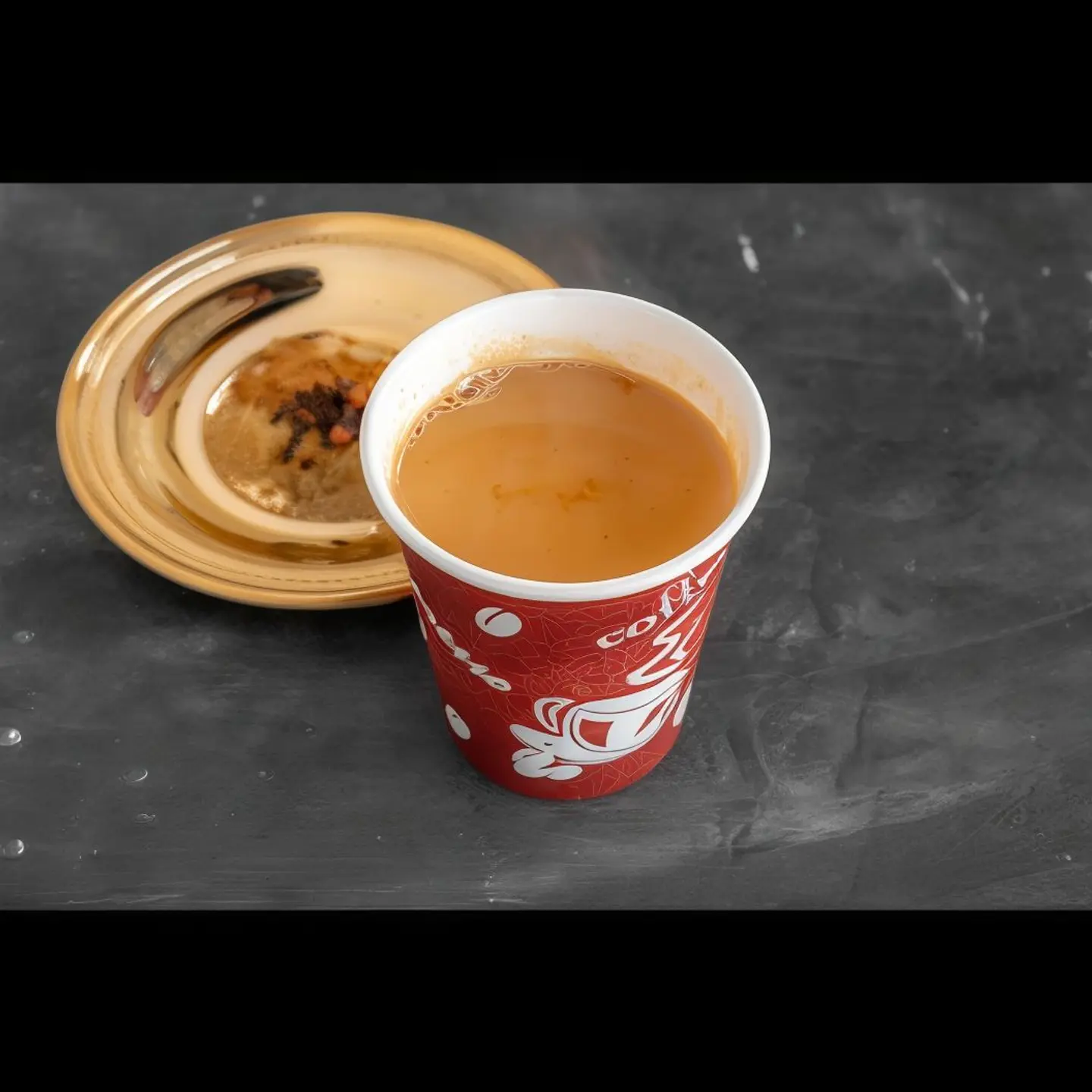 شاي حليب