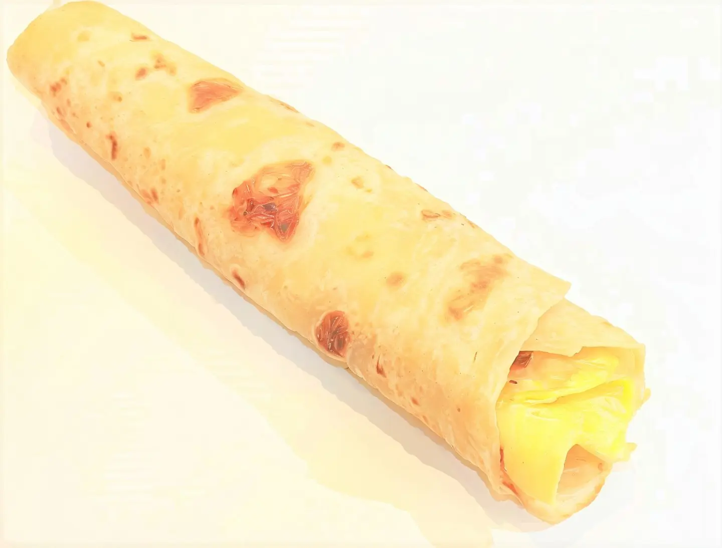 جباتي بيض طماطم