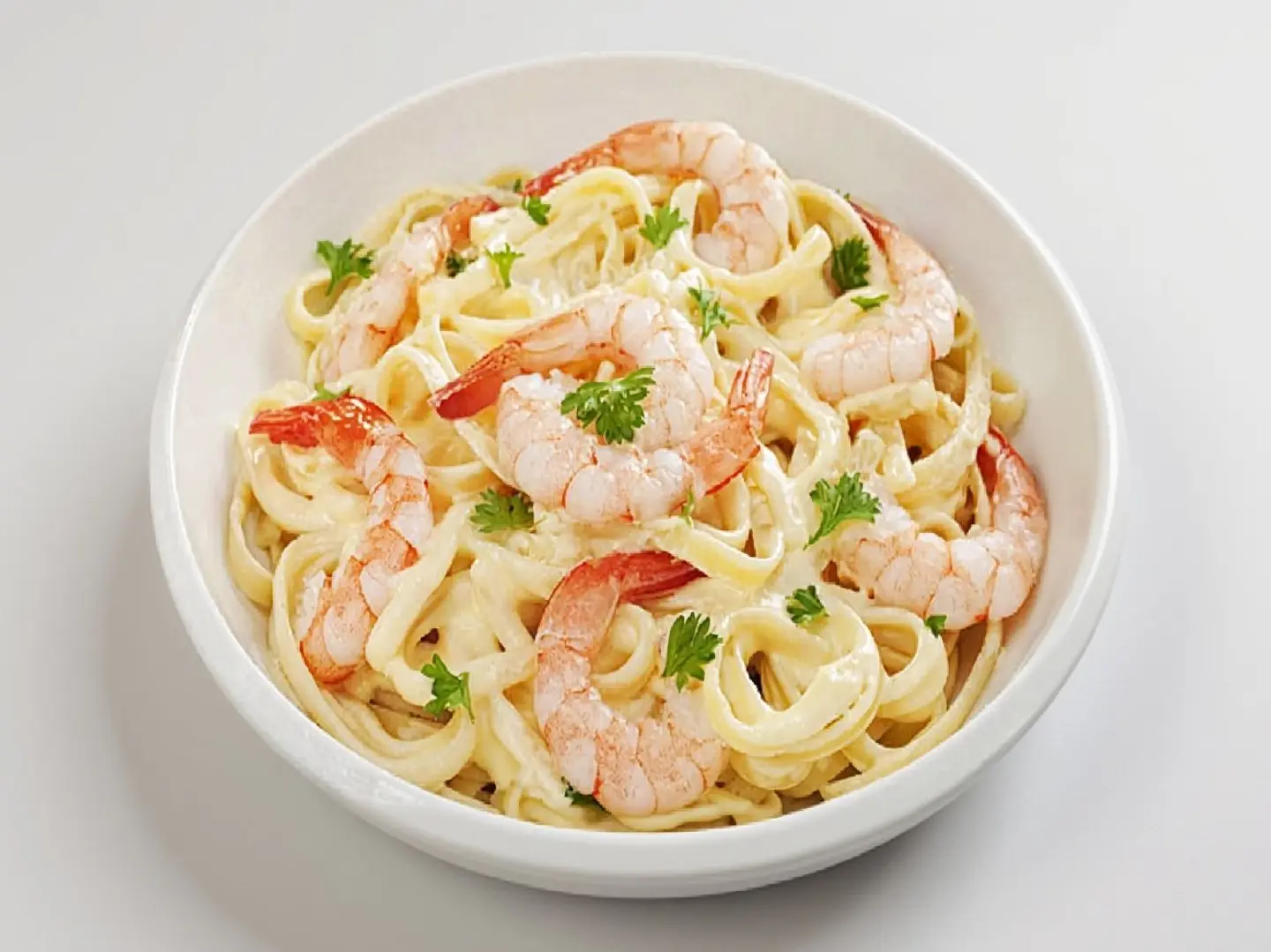 Shrimp Fettuccine