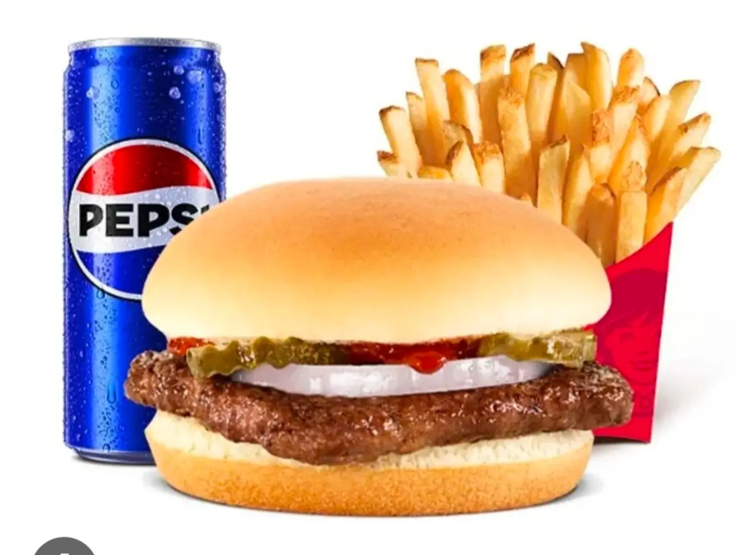 Beef Burger Combo
