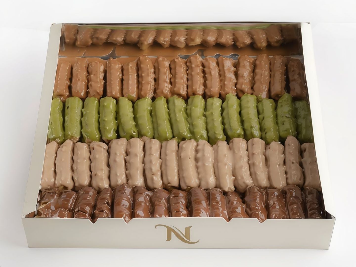 Mini Churros Box With Sauce