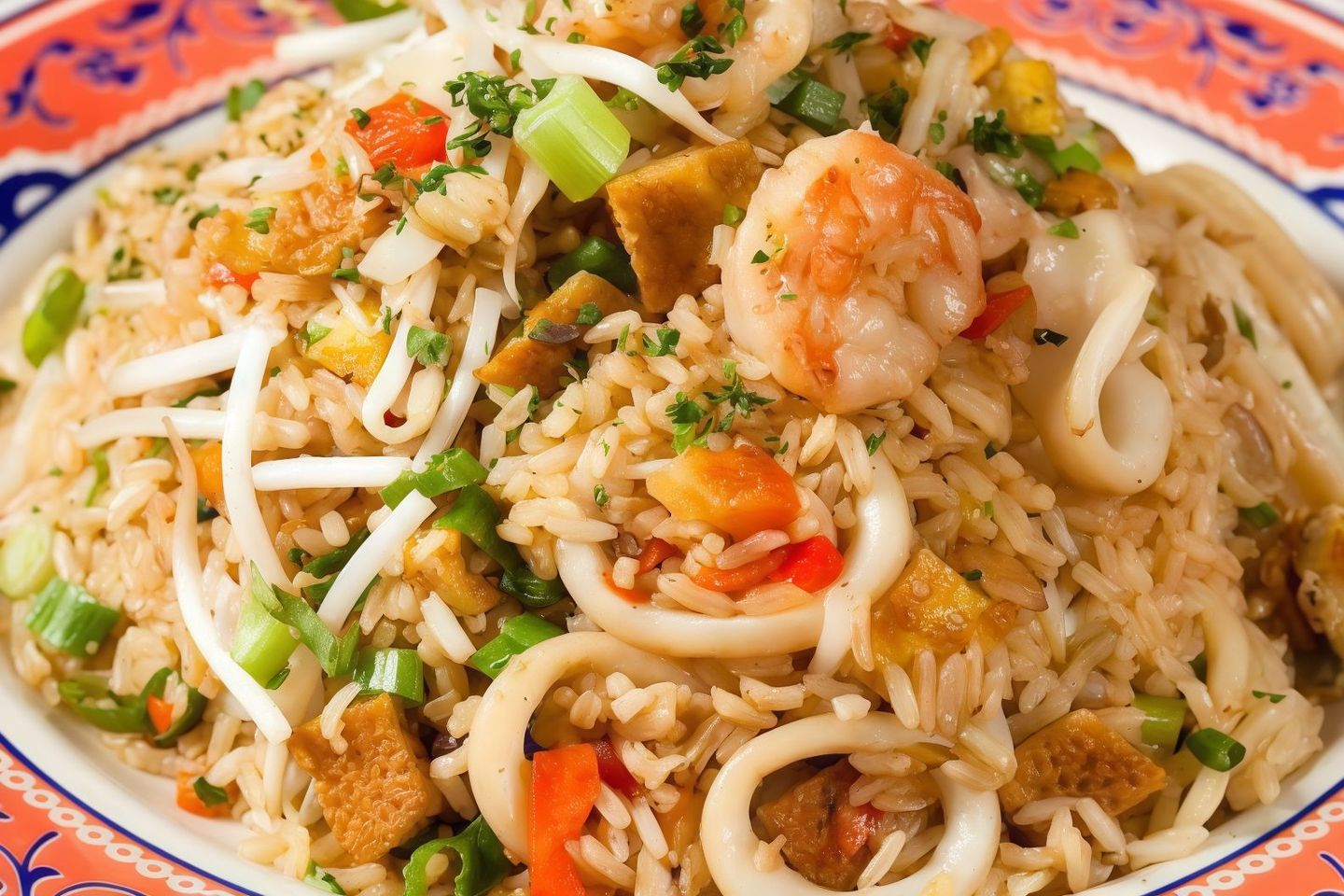 Mixed Fried Rice