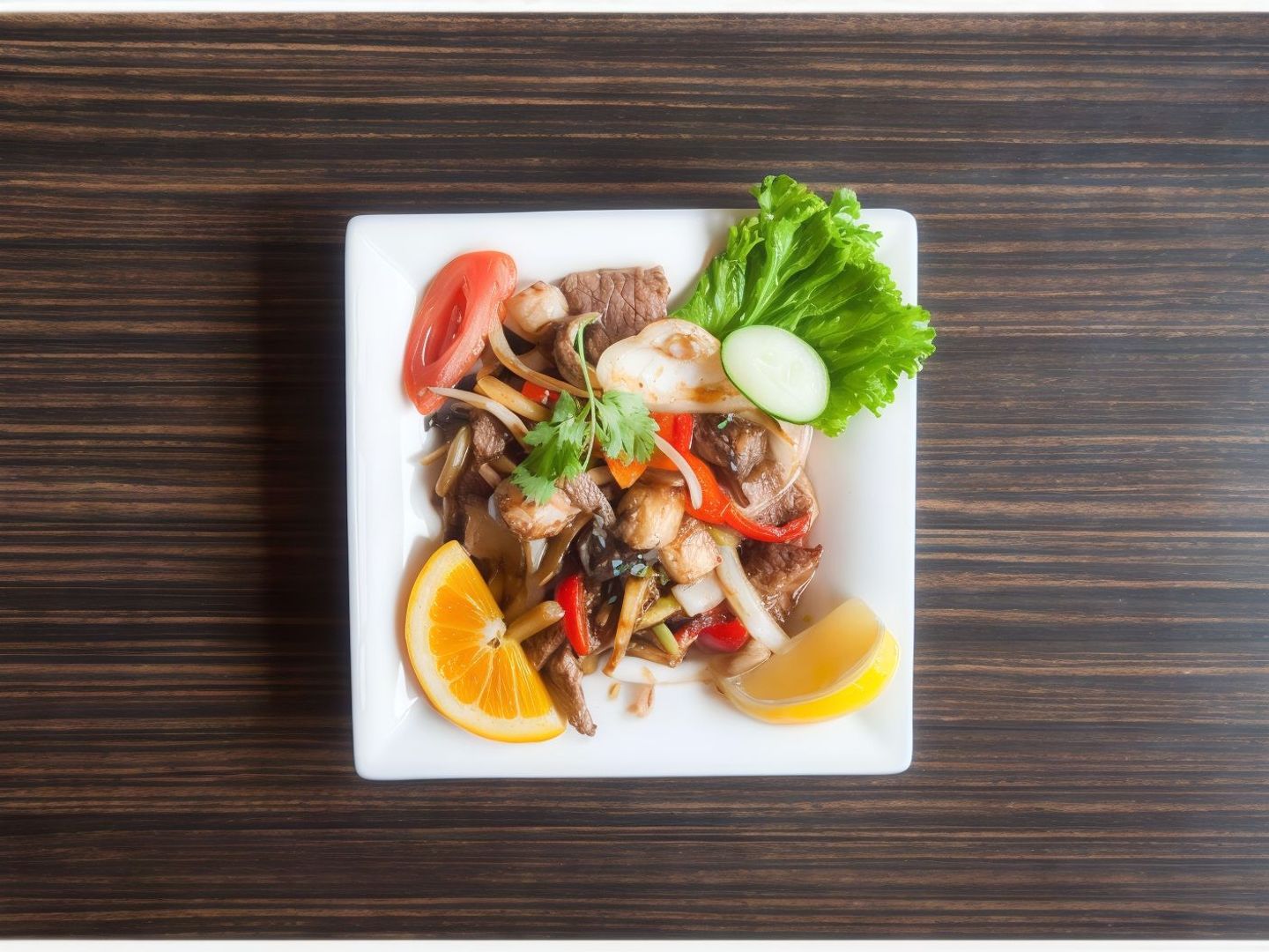 Beef With Ginger
