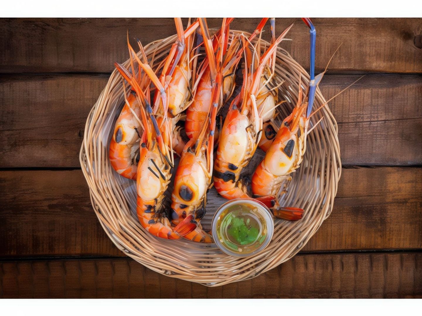 Grilled Shrimp