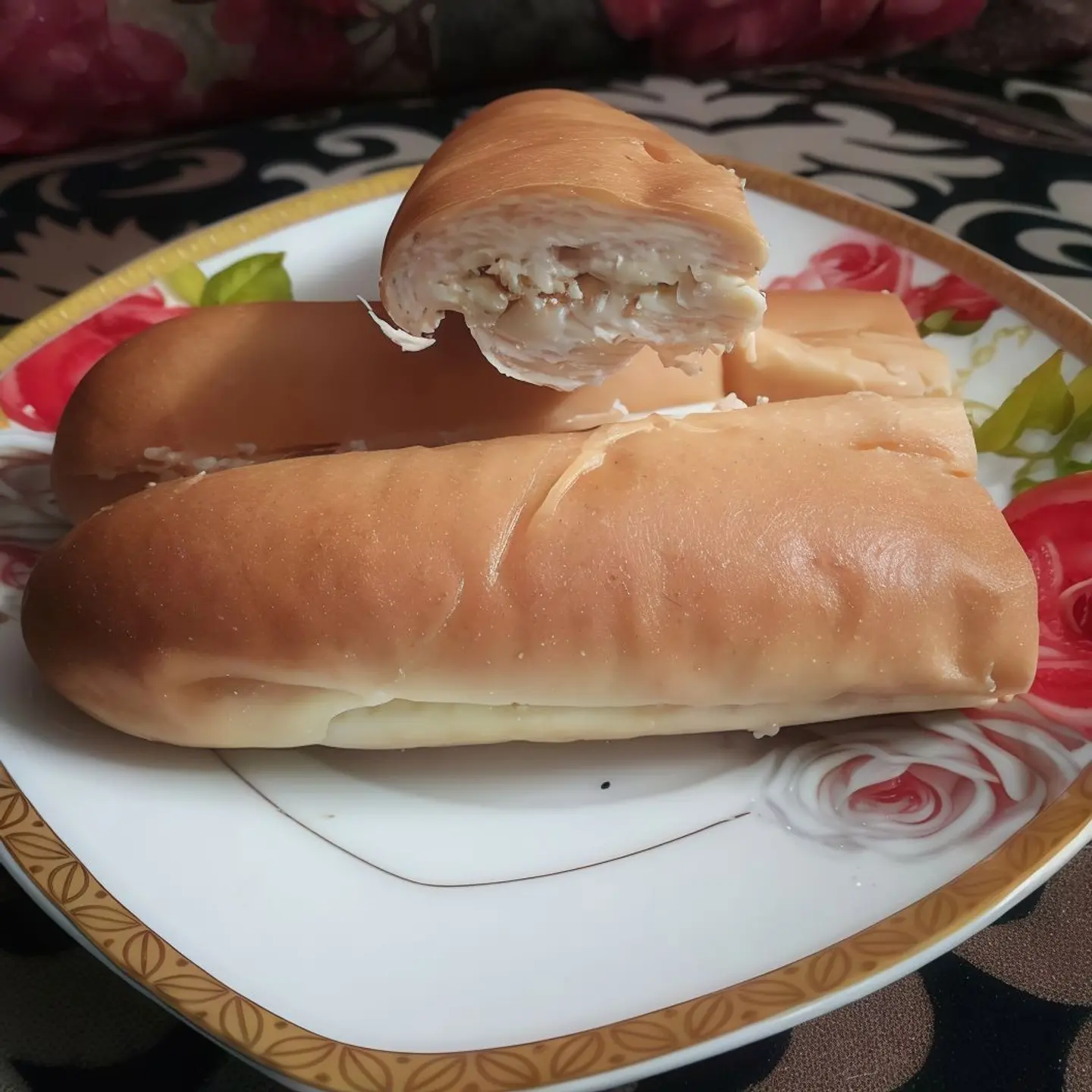 صامولي جبن وحلاوة