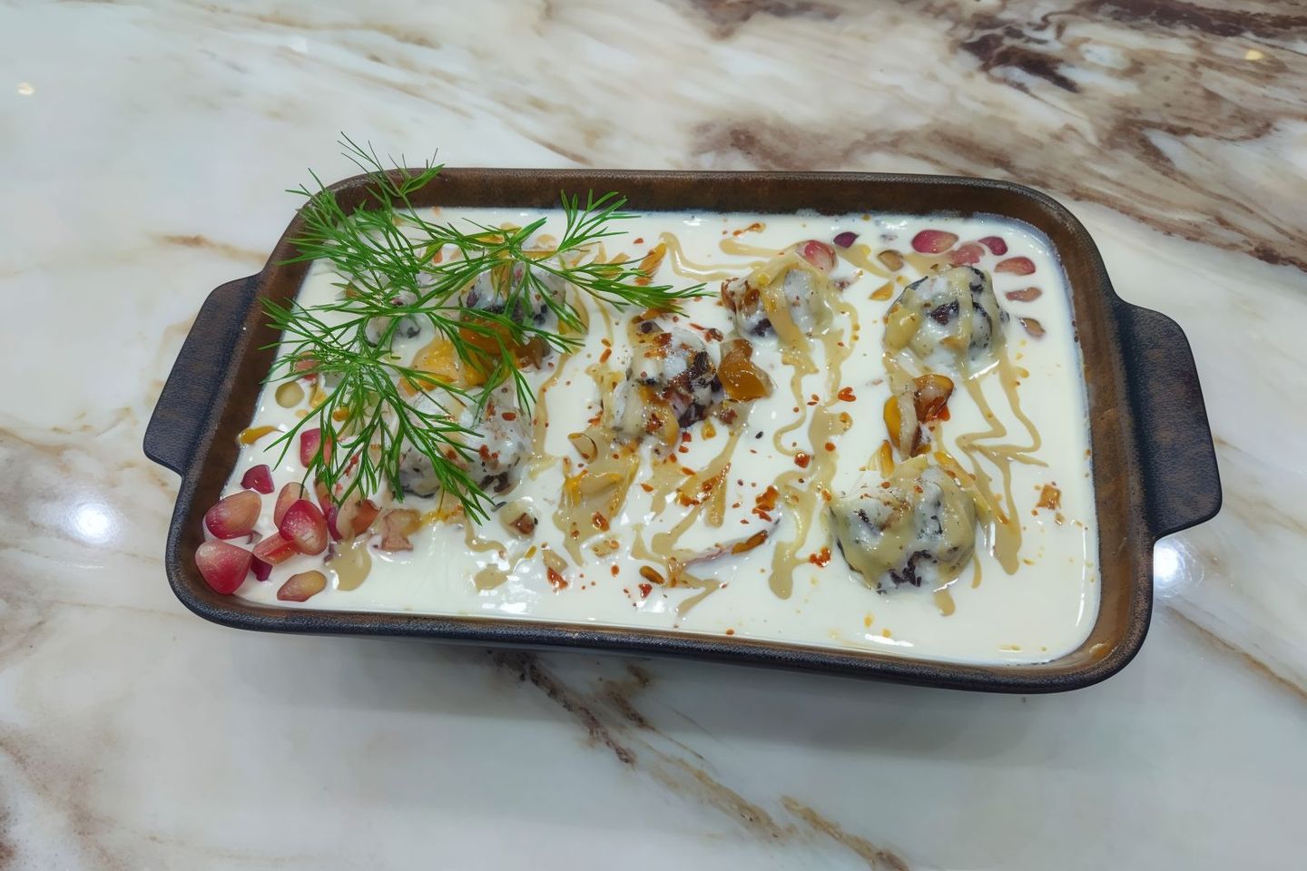 فتة كباب
