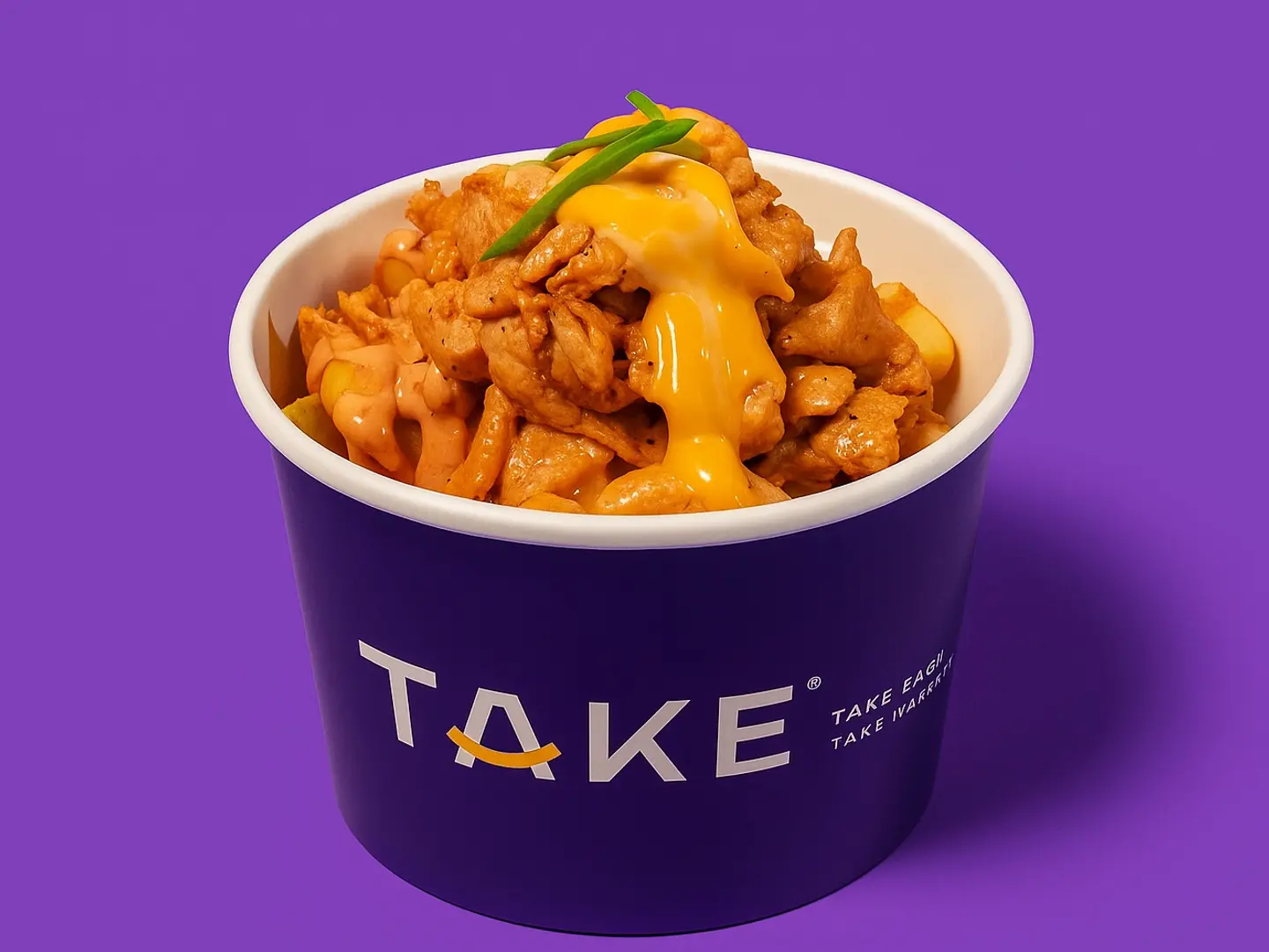 Take Fries Chicken