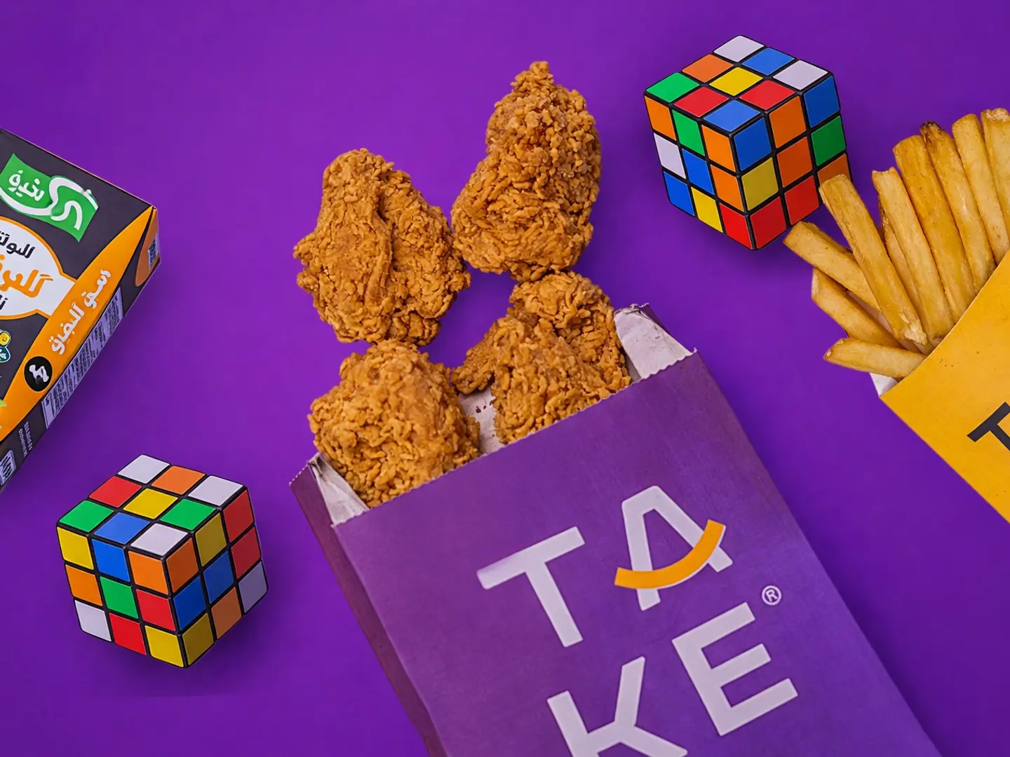 وجبة أطفال قطع دجاج